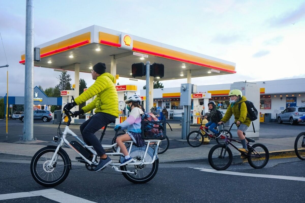 May Street bike to school